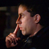 Jerry Seinfeld picks his nose in classic Seinfeld episode "The Pick"