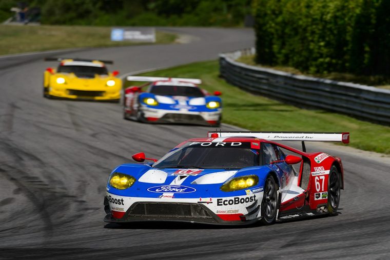 No. 67 Ford GT at Northeast Grand Prix