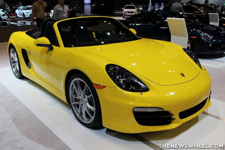 2015 Porsche Boxster