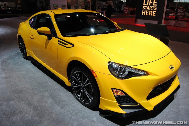 2015 Toyota GT 86 Yellow Limited