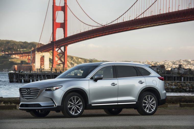 2016 CX-9 Bridge