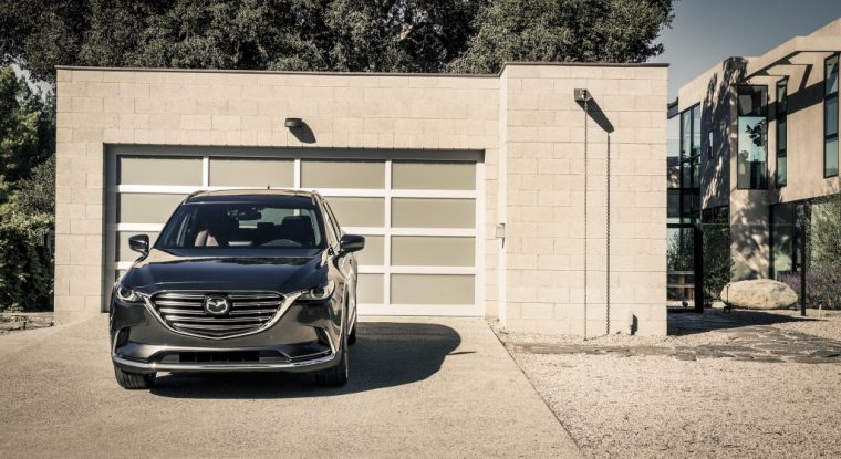 2016 CX-9 Garage