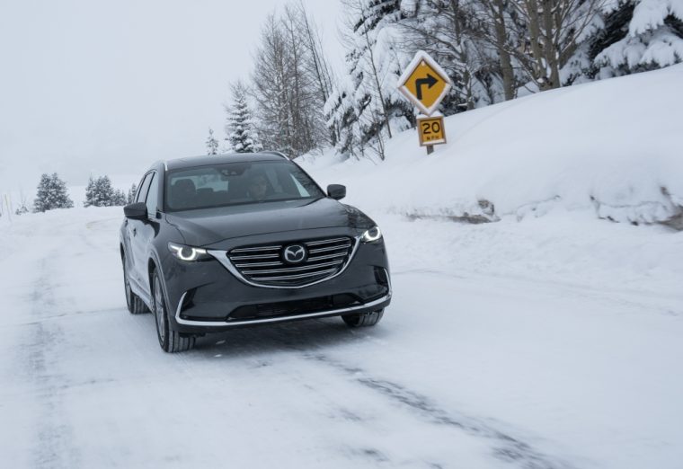 2016 CX-9 snow driving