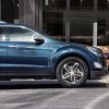 The 2017 Chevrolet Equinox crossover SUV remains mostly unchanged from the previous model