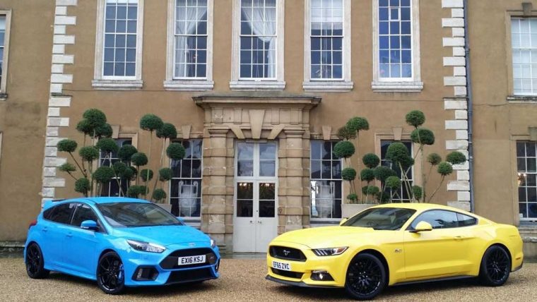 2016 Ford Focus RS and Mustang GT