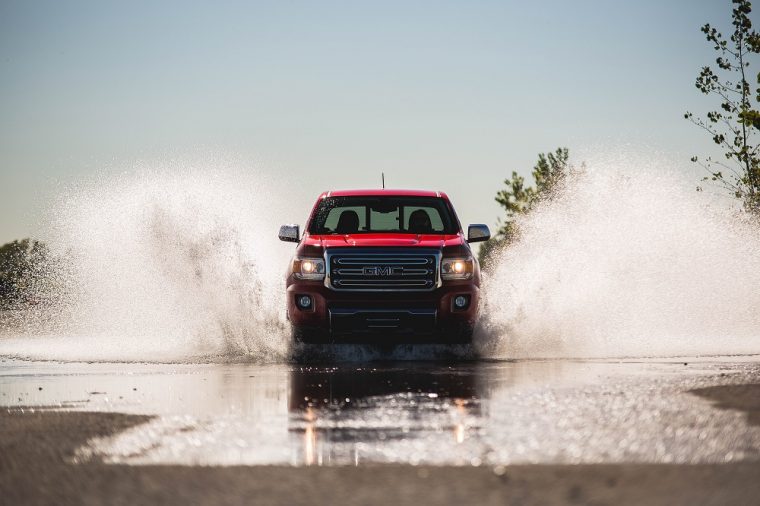 The 2016 GMC Canyon Diesel took home top honors in the 2016 Midsize Pickup Truck Challenge