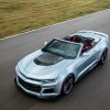 The 2017 Camaro ZL1 equipped with the six-speed manual transmission is able to reach 60 mph in first gear alone