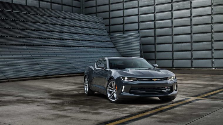 2017 Chevrolet Camaro exterior