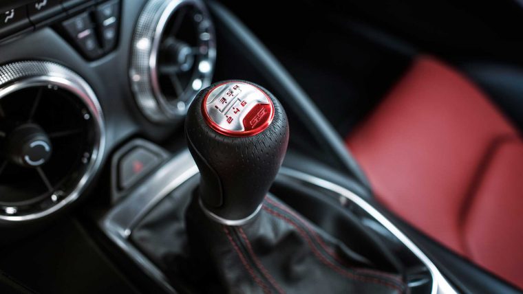 2017 Chevrolet Camaro interior