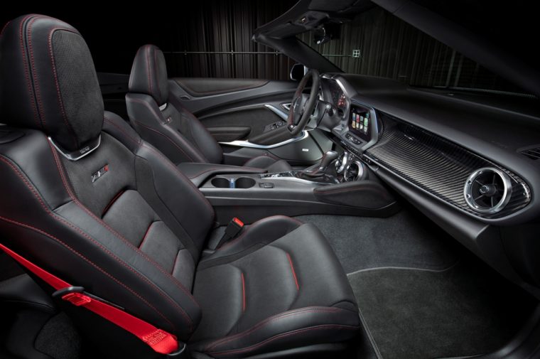 The 2017 Camaro ZL1 equipped with the six-speed manual transmission is able to reach 60 mph in first gear alone