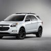 The 2017 Chevrolet Equinox crossover SUV remains mostly unchanged from the previous model