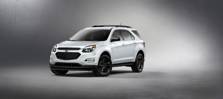 The 2017 Chevrolet Equinox crossover SUV remains mostly unchanged from the previous model