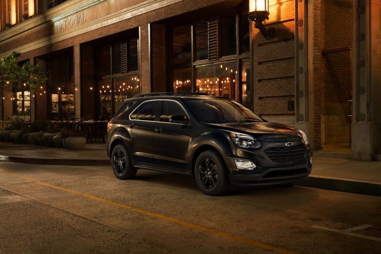 The 2017 Chevrolet Equinox crossover SUV remains mostly unchanged from the previous model