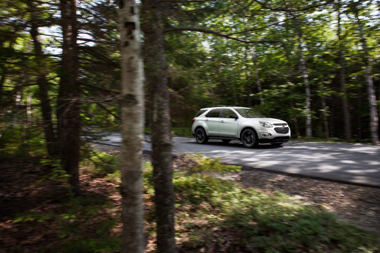 The 2017 Chevrolet Equinox crossover SUV remains mostly unchanged from the previous model