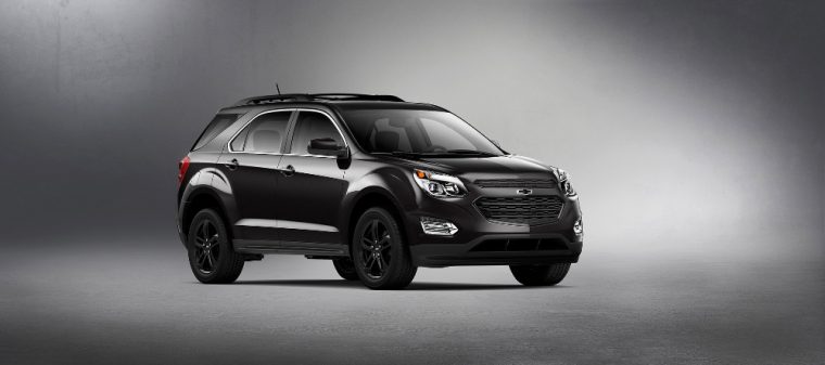 2020 Chevy Equinox Will Receive Midnight Edition The News