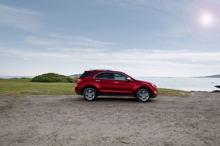 The 2017 Chevrolet Equinox crossover SUV remains mostly unchanged from the previous model