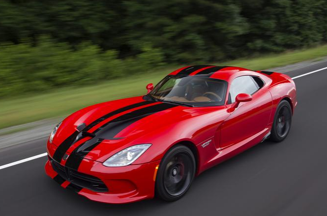 2017 Dodge Viper Ordering Halted to Determine Number of Remaining ...