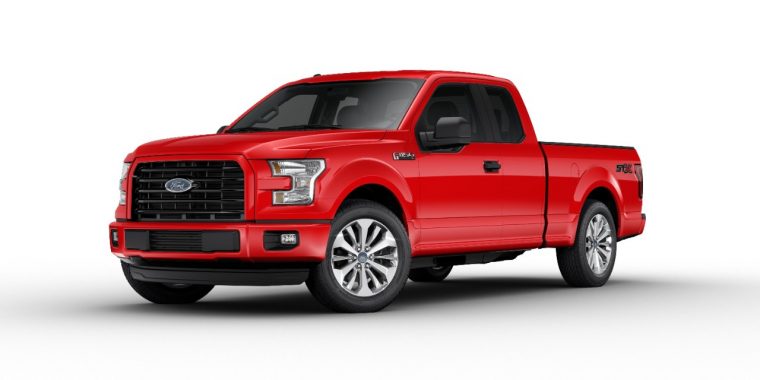 2017 Ford F-150 STX