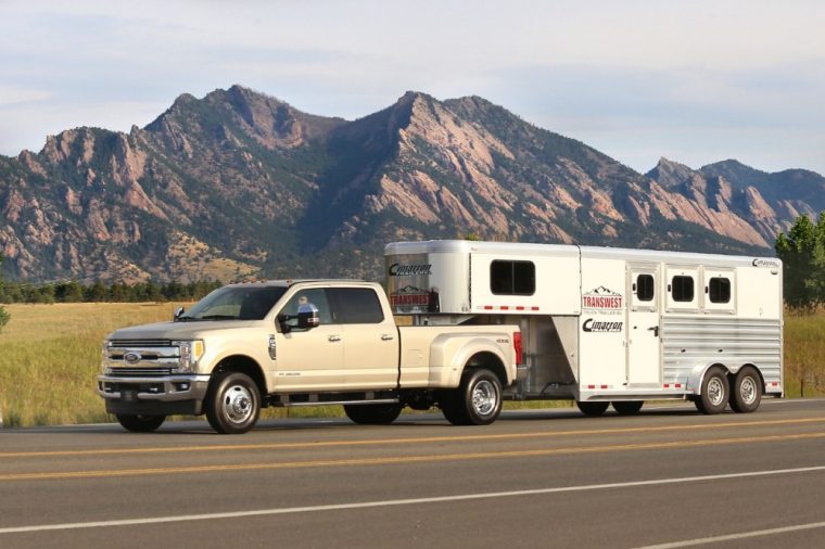 Consumers in 18 different cities across the US are getting the chance to test drive the 2017 Super Duty via the Drive the Future of Tough tour