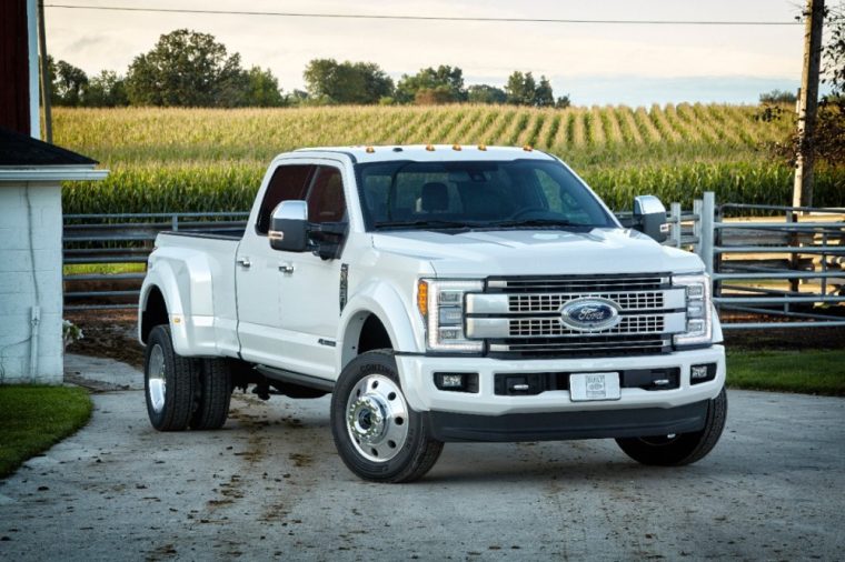 Consumers in 18 different cities across the US are getting the chance to test drive the 2017 Super Duty via the Drive the Future of Tough tour