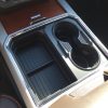 2017 Ford Super Duty four-barrel cup holder