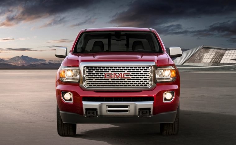 The 2017 GMC Canyon pickup will be available with new exterior color options, a new engine, and new transmission, along with many other updates