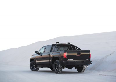 Tests performed by Car and Driver showed the Sierra 1500 All Terrain X was more fuel efficient that the Ford-150