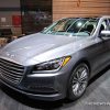 2017 Genesis G80 sedan at Chicago Auto Show