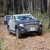 2017 Holden Colorado testing