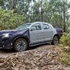 2017 Holden Colorado testing