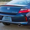 The 2017 Honda Accord Coupe offers the choice between a four-cylinder and V6 engine, as well as the option between a standard manual or available automatic transmission