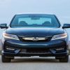 The 2017 Honda Accord Coupe offers the choice between a four-cylinder and V6 engine, as well as the option between a standard manual or available automatic transmission