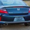 The 2017 Honda Accord Coupe offers the choice between a four-cylinder and V6 engine, as well as the option between a standard manual or available automatic transmission