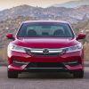 The 2017 Honda Accord sedan is largely unchanged from the previous model year and carries a starting MSRP of $22,355