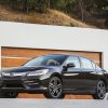 The 2017 Honda Accord sedan is largely unchanged from the previous model year and carries a starting MSRP of $22,355