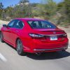 The 2017 Honda Accord sedan is largely unchanged from the previous model year and carries a starting MSRP of $22,355