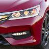 The 2017 Honda Accord sedan is largely unchanged from the previous model year and carries a starting MSRP of $22,355