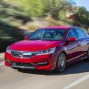 The 2017 Honda Accord sedan is largely unchanged from the previous model year and carries a starting MSRP of $22,355