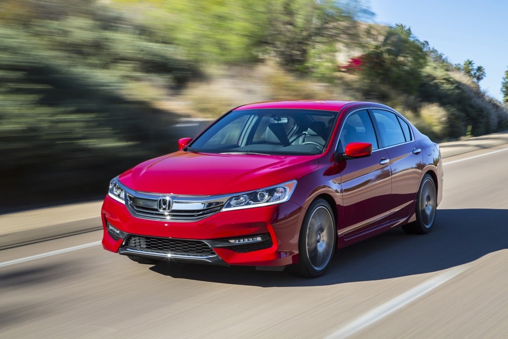 2017 Honda Accord Sedan Overview - The News Wheel