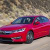 The 2017 Honda Accord sedan is largely unchanged from the previous model year and carries a starting MSRP of $22,355