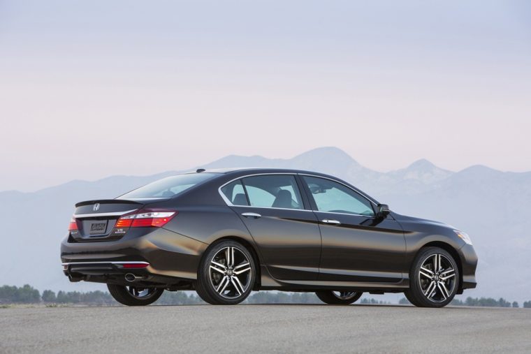 The 2017 Honda Accord sedan is largely unchanged from the previous model year and carries a starting MSRP of $22,355