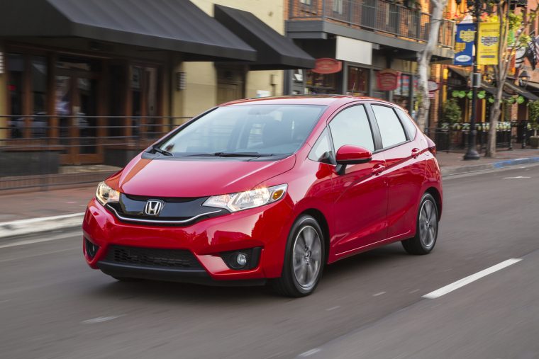 The 2017 Honda Fit, which goes on sale today for $15,900