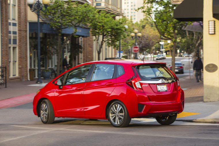 The 2017 Honda Fit, which goes on sale today for $15,900