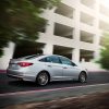 The 2017 Hyundai Sonata is mainly unchanged for the 2017 model year and it carries a starting MSRP of $21,950