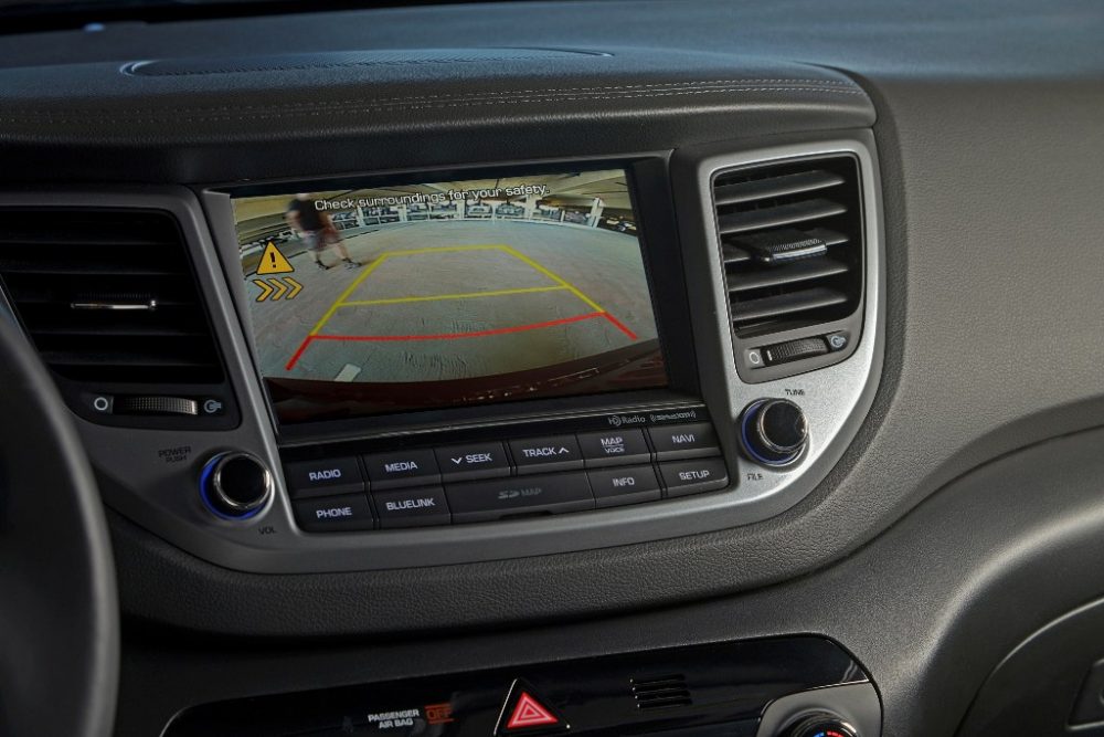 2017 Hyundai Tucson Overview rear view camera