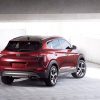 2017 Hyundai Tucson Overview red rear exterior