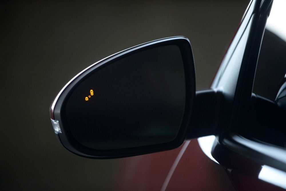 2017 Hyundai Tucson Overview side mirror