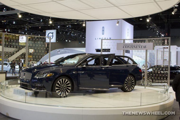 The Lincoln Continental offers plenty of tech for only around $45,000