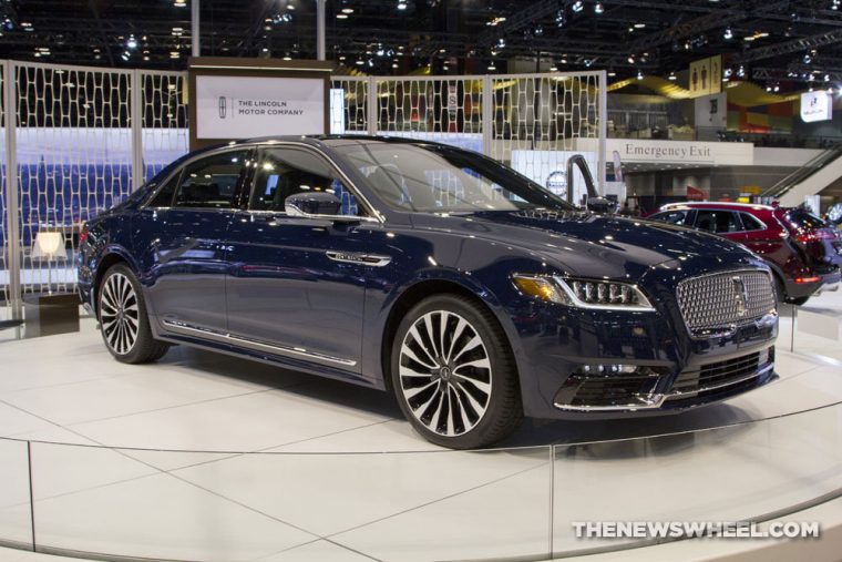 The Lincoln Continental offers plenty of tech for only around $45,000