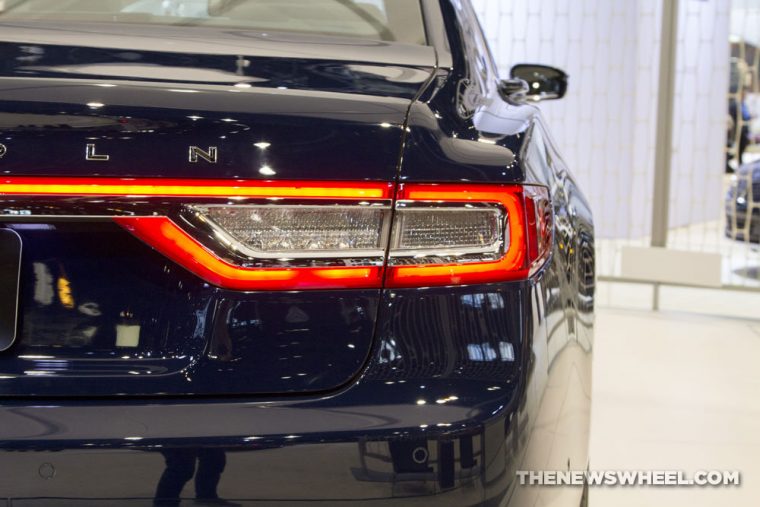 The Lincoln Continental offers plenty of tech for only around $45,000